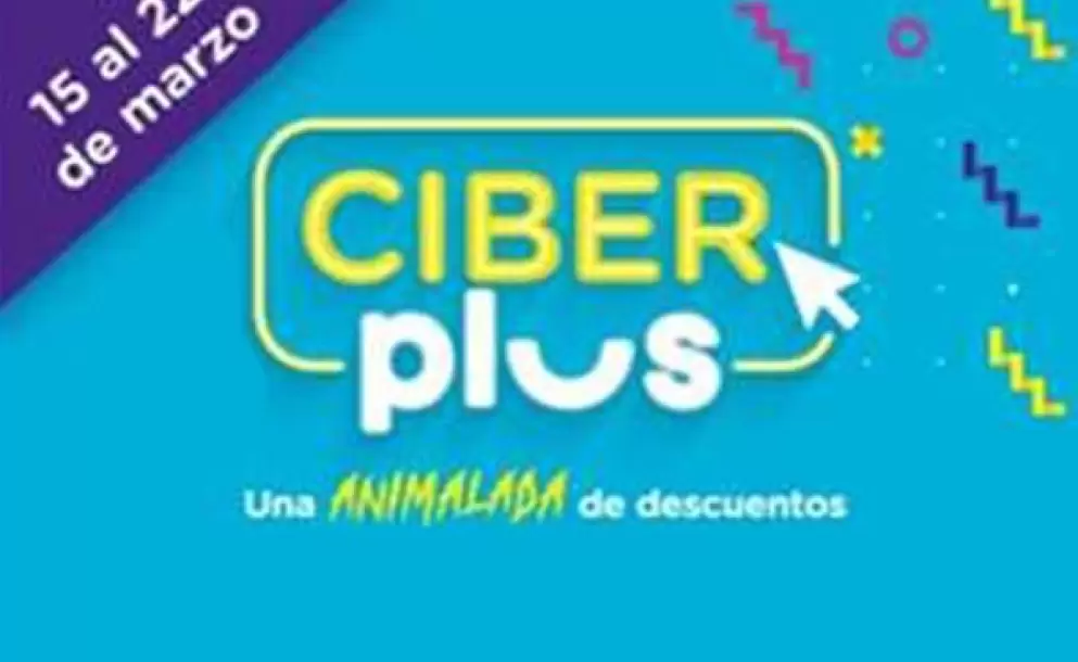 Vuelve Ciberplus, una animalada de descuentos