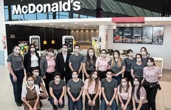 Arcos Dorados anuncia inversiones, apertura de nuevos restaurantes y generaci�n de empleo en Uruguay en medio de la pandemia