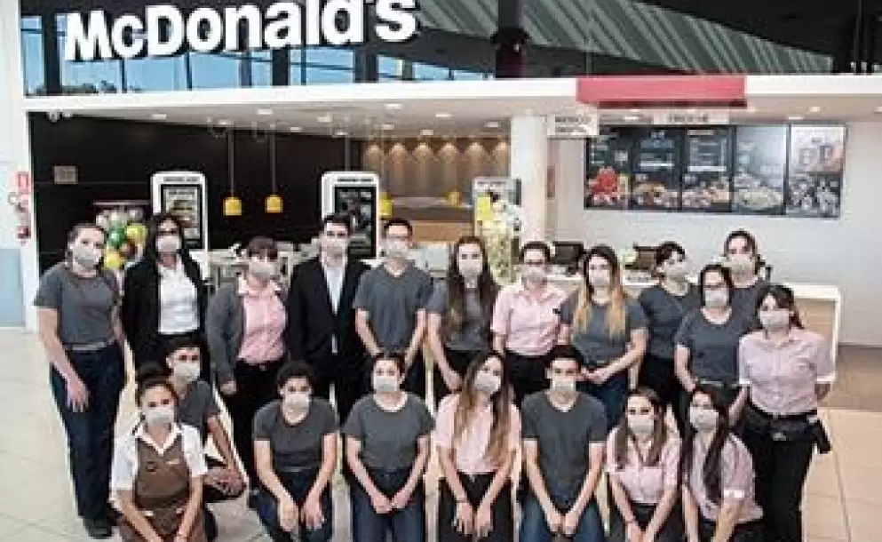 Arcos Dorados anuncia inversiones, apertura de nuevos restaurantes y generacin de empleo en Uruguay en medio de la pandemia