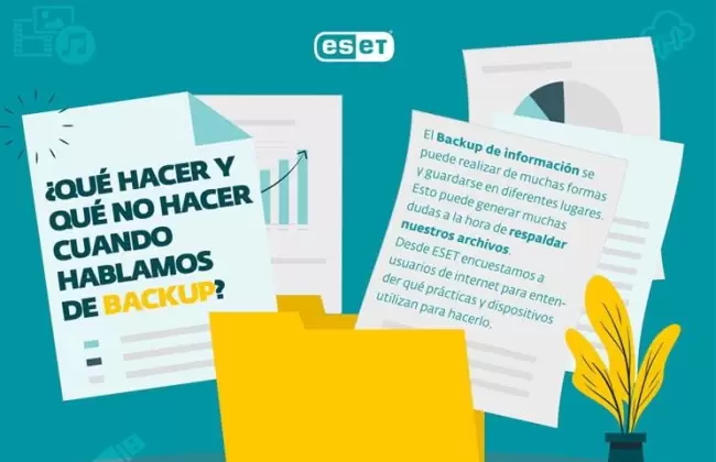 Backup: los 10 errores m�s comunes al guardar informaci�n