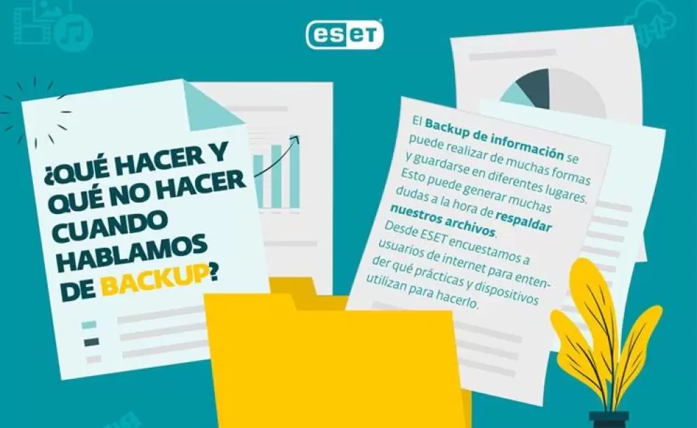 Backup: los 10 errores ms comunes al guardar informacin