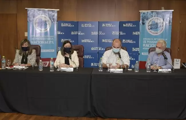 Banco de la Rep�blica Oriental del Uruguay y �Primero Uruguay� de TA-TA lanzan alianza para impulsar a productores nacionales