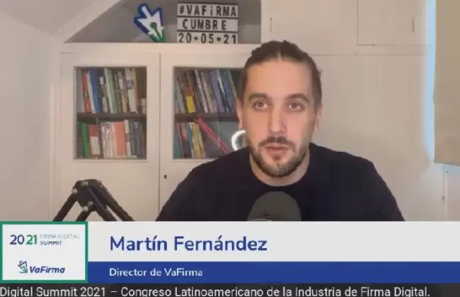 VaFirma Digital Summit 2021 Congreso latinoamericano de la Industria de Firma Digital