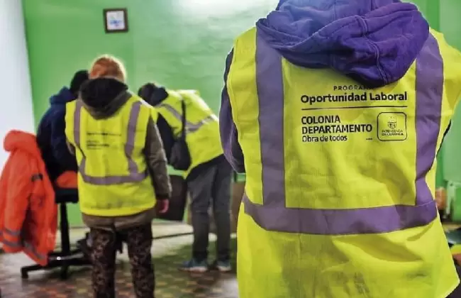 Est�n en marcha los Jornales Solidarios en todo el pa�s