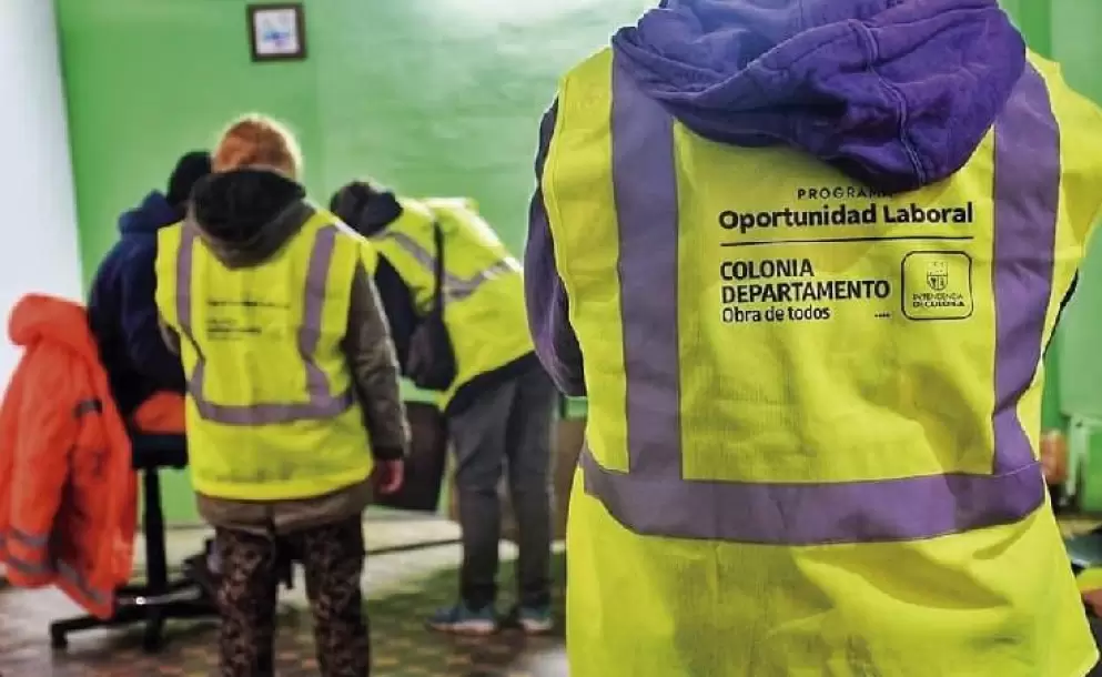 Estn en marcha los Jornales Solidarios en todo el pas