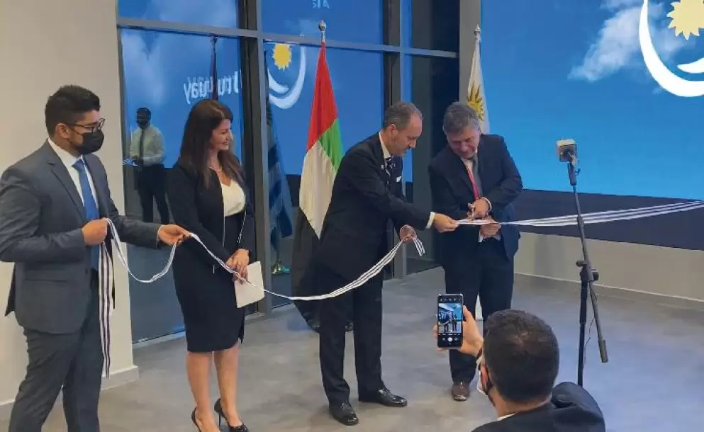 Uruguay presente en la Expo Dubi