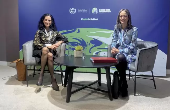 Arbeleche defendi� inclusi�n de criterios de cuidado clim�tico en las finanzas internacionales