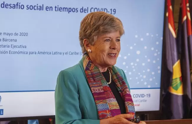 Pa�ses de la regi�n reclaman repensar la agenda de financiamiento tras la pandemia