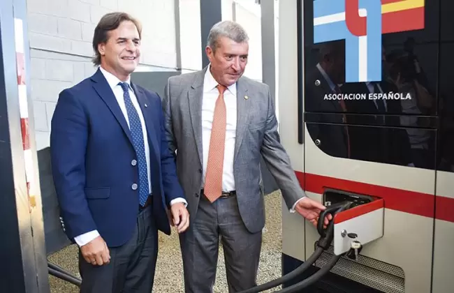 Monitoreo del nivel de CO2  confirma excelente calidad de aire en las unidades de Cutcsa