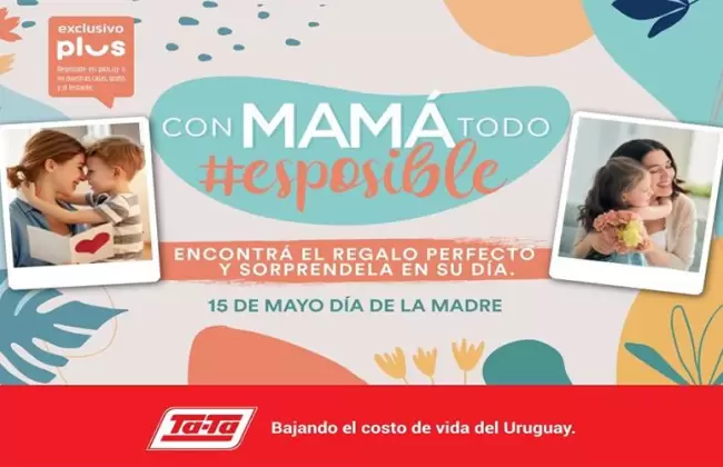 �Con mam� todo es posible! Y en TA-TA tambi�n.