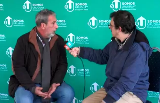 Daniel Mart�nez - Diputado por el Partido Nacional en la Expo Uruguay Sostenible