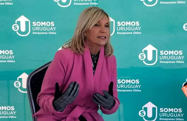 Beatriz Argim�n - Vicepresidente de la Rep�blica en la Expo Uruguay Sostenible