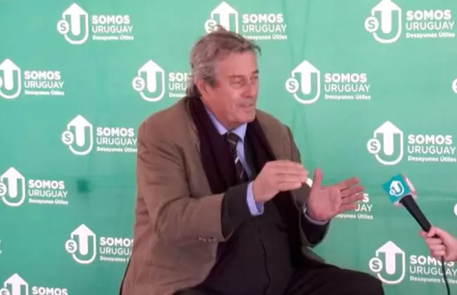 Enrique Ant�a - Intendente de Maldonado