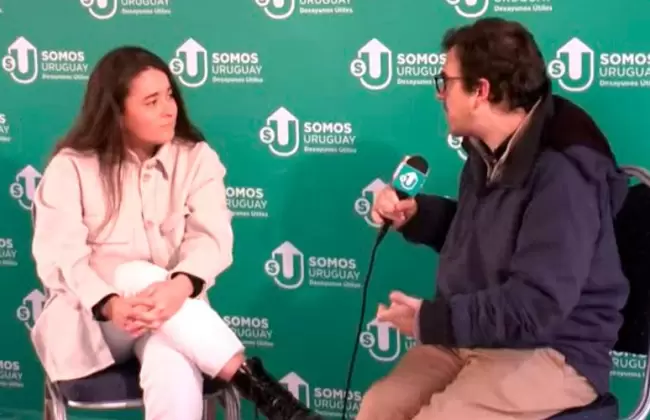 Matilde Ant�a - Alcaldesa del Municipio CH en la Expo Uruguay Sostenible