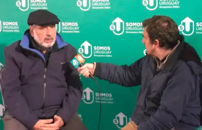 Jorge Gandini - Senador por el Partido Nacional en la Expo Uruguay Sostenible