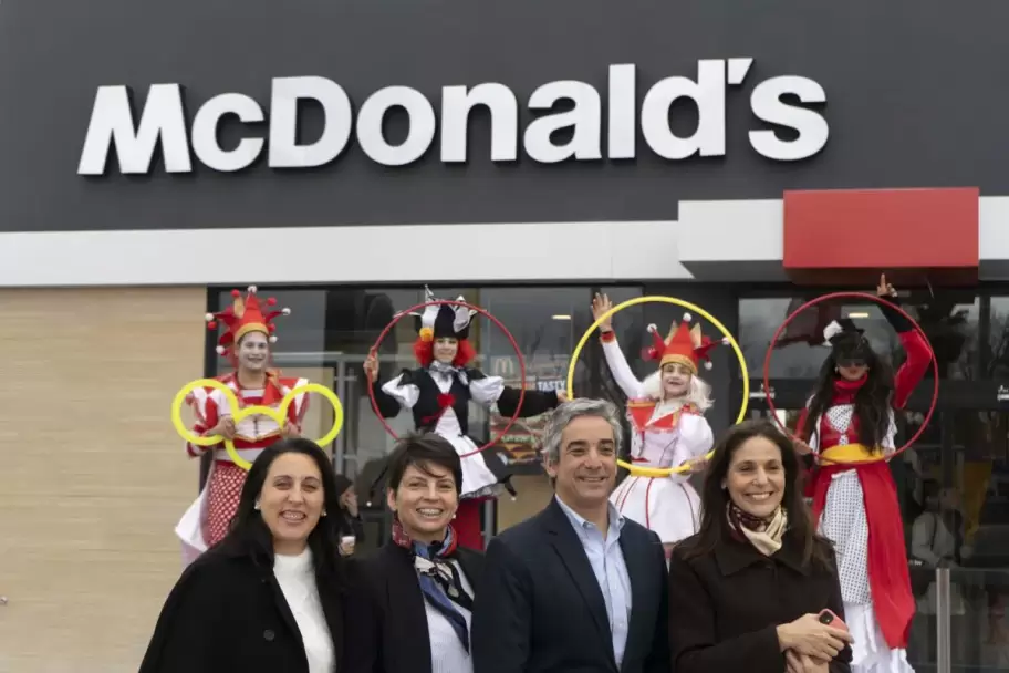 McDonald's abri el restaurante ms sustentable del pas