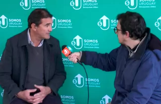 Carlos Rodr�guez - Director de Gesti�n Ambiental de la Intendencia de San Jos� en la Expo Uruguay Sostenible