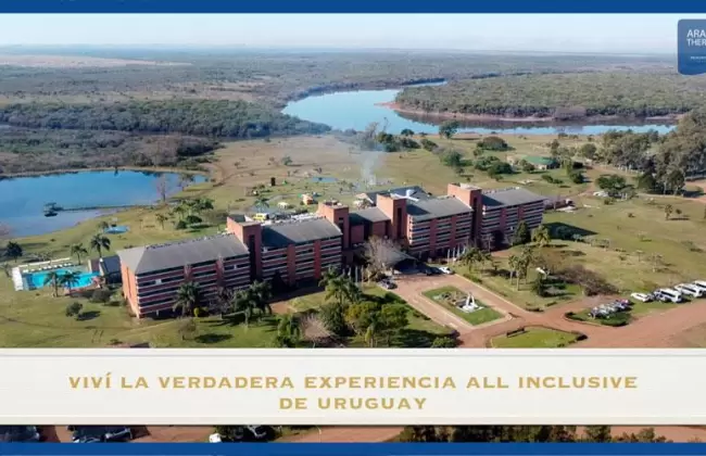 �Arapey Thermal celebra su 21� aniversario!