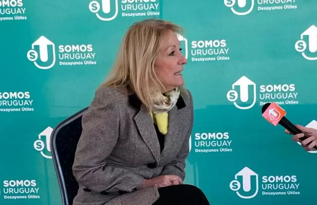 Carolina Cosse - Intendente de Montevideo en la Expo Uruguay Sostenible