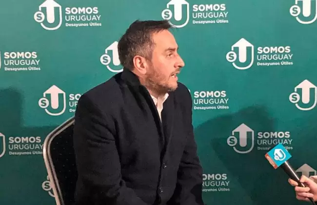 Juan Cabandie - Ministro de Ambiente de Argentina en la Expo Uruguay Sostenible