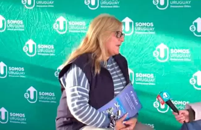 Teresa Pu�ales - Especialista en Desarrollo de Producto en la Expo Uruguay Sostenible