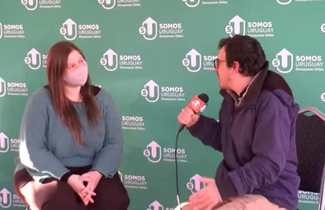 In�s Parodi - Empresa Matriz en la Expo Uruguay Sostenible