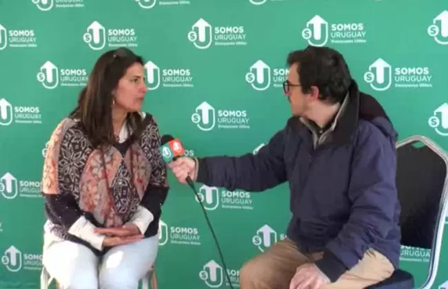 Tamara Farr� - Socia Fundadora y Directora de Consultora Gemma en la Expo Uruguay Sostenible