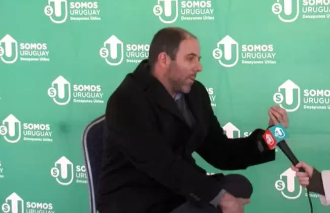 Andr�s Cabrera - Gerente de Alliance Uruguay en la Expo Uruguay Sostenible