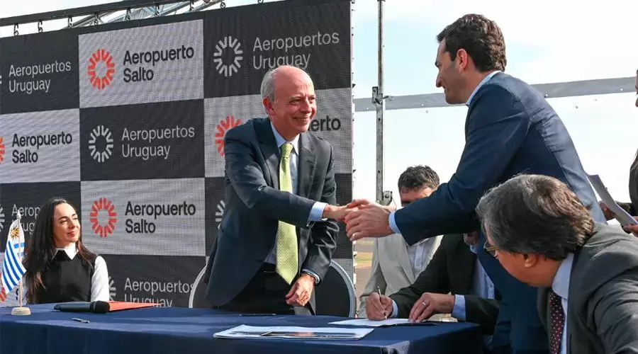 Aeropuertos Uruguay comenz� a gestionar y operar el Aeropuerto de Salto