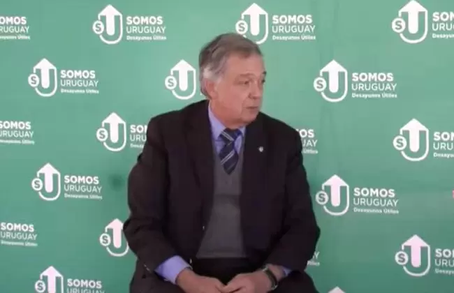 Fernando Mattos - Ministro de Ganader�a, Agricultura y Pesca en la Expo Uruguay Sostenible
