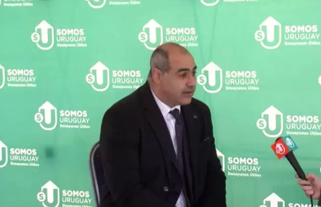 Sebastian Pintos - Vicepresidente de INUMET en la Expo Uruguay Sostenible