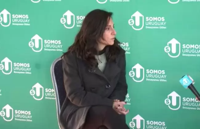 Mariana Vincenzi - Gerente de Investigaci�n y desarrollo Unilever en la Expo Uruguay Sostenible