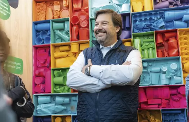 �Seremos el primer pa�s de la regi�n con un sistema de reembolso por envases descartables�