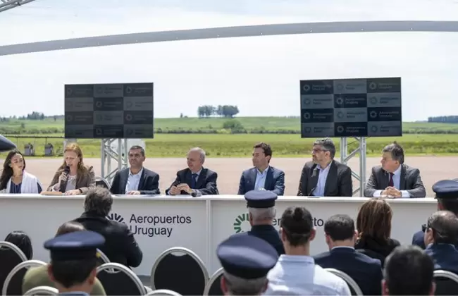 Aeropuertos Uruguay comenz� a gestionar el Aeropuerto de Melo