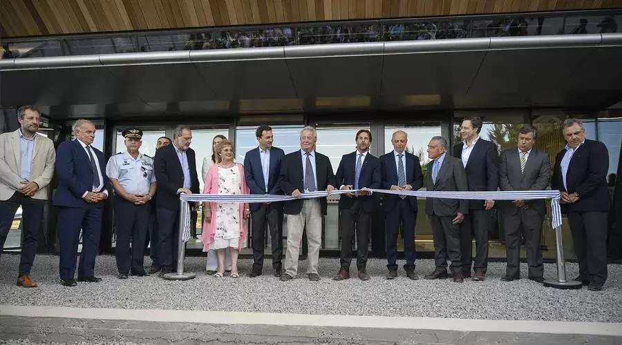 Aeropuertos Uruguay inaugur� el nuevo Aeropuerto Internacional de Carmelo