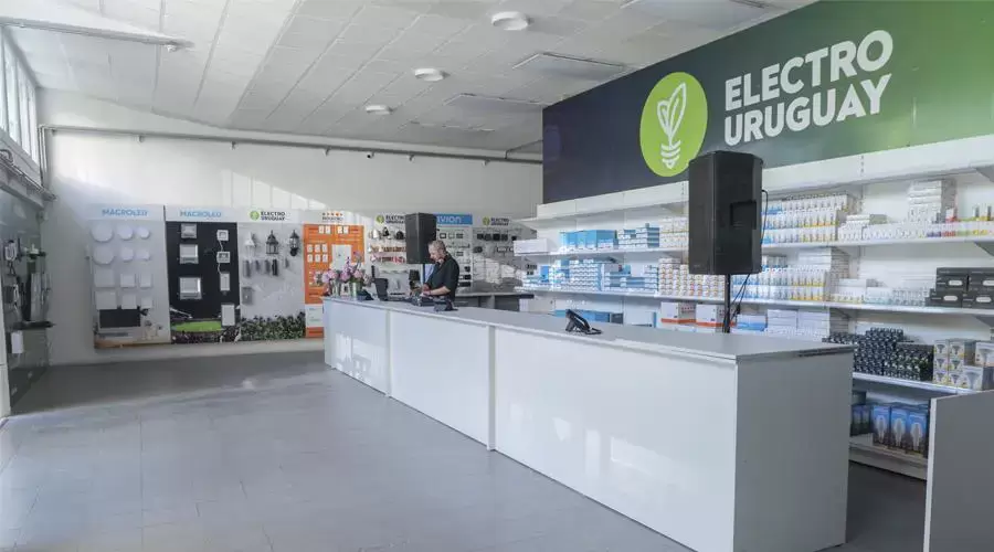 Electro Uruguay inaugur� su nueva casa central
