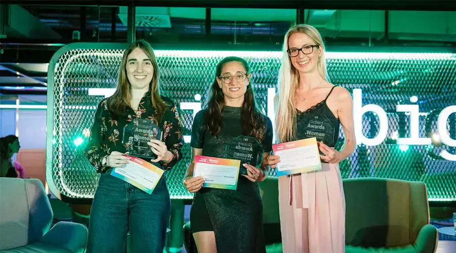 Globant anuncia las ganadoras de los Women that Build Awards Uruguay