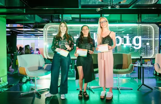 Globant anuncia las ganadoras de los Women that Build Awards Uruguay