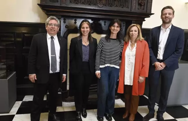 Katoen Natie e Inmujeres unidos para sensibilizar acerca de la violencia basada en g�nero