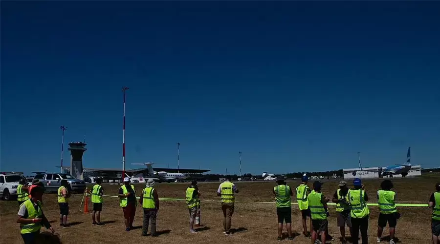 Aeropuerto de Punta del Este recibi� su primer Spotter Day para aficionados a la fotograf�a y la aviaci�n