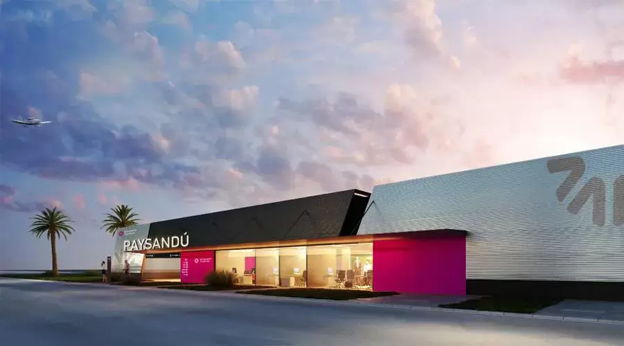 Aeropuerto de Paysand� pas� a formar parte de Aeropuertos Uruguay