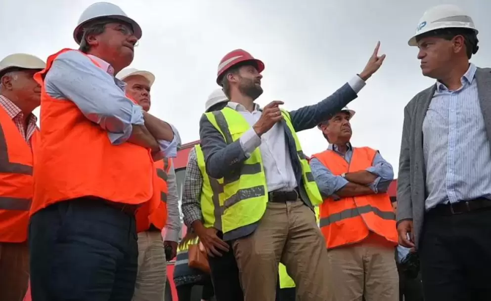 TCP apunta a transformar el puerto de Montevideo en un puerto verde