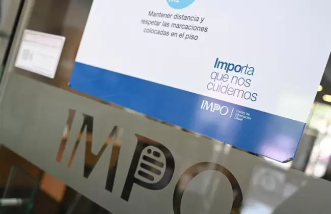 El IMPO tuvo 17 millones de visitas en 2022