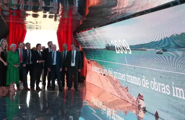 TCP anunci� proyecto final de transformaci�n del Puerto de Montevideo