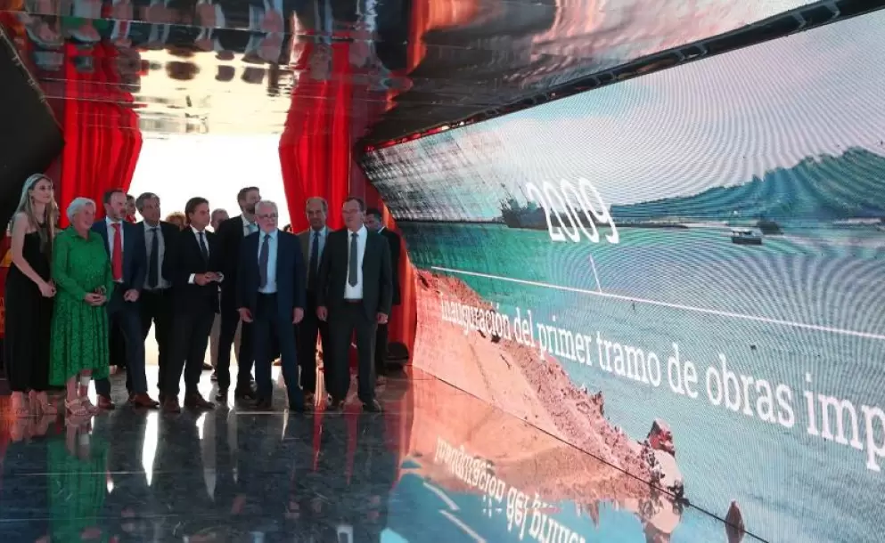 TCP anunci proyecto final de transformacin del Puerto de Montevideo