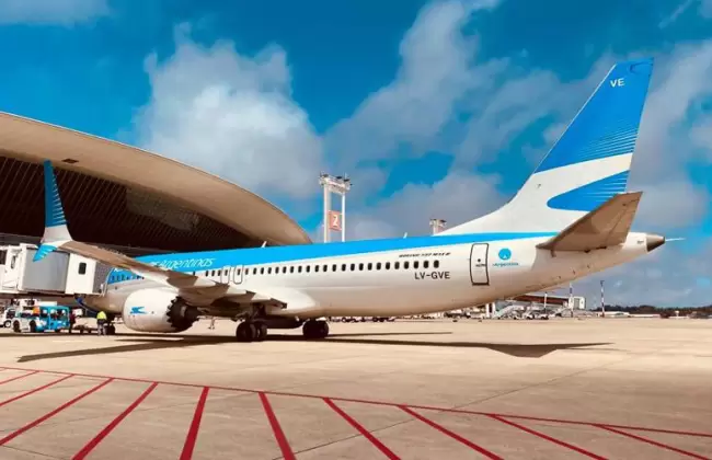 Aerol�neas Argentinas vuelve a tener ruta directa desde Uruguay