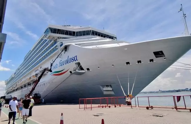 Puertos uruguayos recibieron 160 escalas de cruceros al cierre de febrero