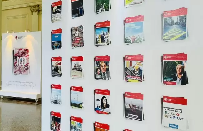 Somos Uruguay lanz� 2023 en el Hip�dromo de Maro�as