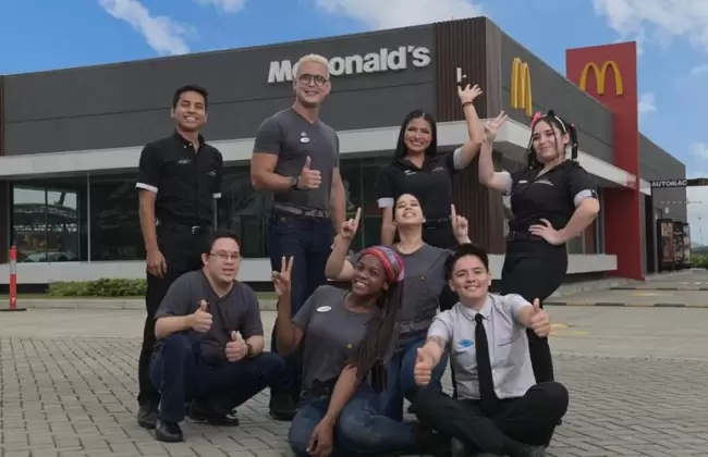 McDonald's reconocida por sus empleados como una de las mejores empresas para trabajar en Uruguay