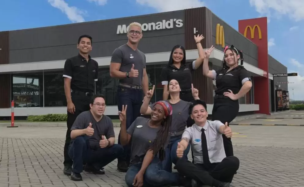 McDonald's reconocida por sus empleados como una de las mejores empresas para trabajar en Uruguay